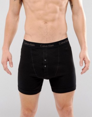 Calvin Klein Button Fly Boxer Trunks