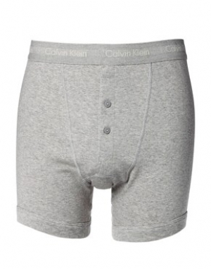 Calvin Klein Button Fly Boxer Trunks