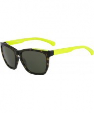 Calvin Klein Jeans CKJ757S Khaki Tortoiseshell Sunglasses