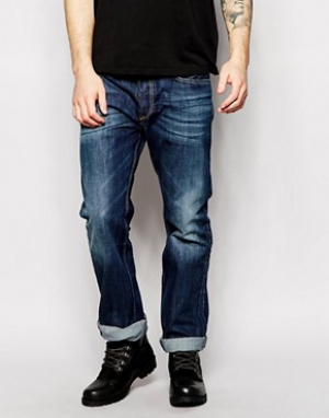 Diesel Jeans Waykee 806U Straight Fit Mid Wash