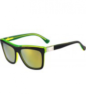Calvin Klein Platinum Ladies CK4252S Yellow Black Sunglasses