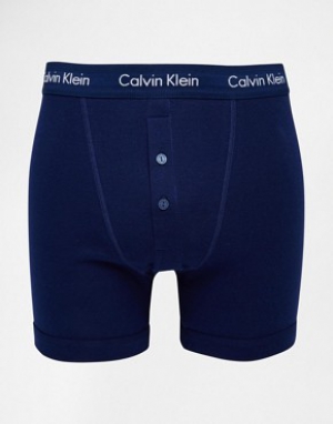 Calvin Klein Button Fly Boxer Trunks