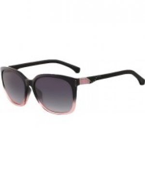Calvin Klein Jeans Ladies CKJ736S Grey Two Tone Gradient Sunglasses
