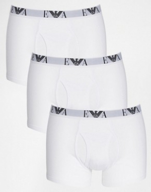 Emporio Armani 3 Pack Trunks