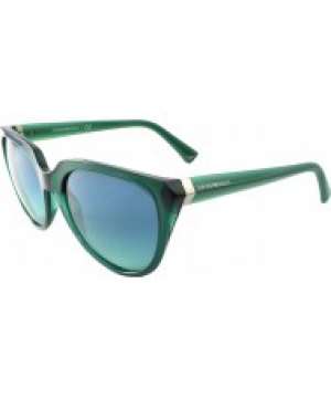 Emporio Armani EA4027 57 Essential Leisure Petroleum 52014S Sunglasses