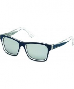 Diesel DL0071 Blue Crystal Sunglasses