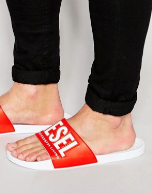 Diesel Freestyle Slider Flip Flops