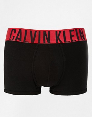 Calvin Klein Power Red Cotton Trunks