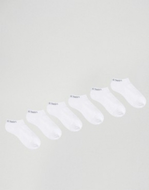 Calvin Klein 6 Pack Trainer Socks