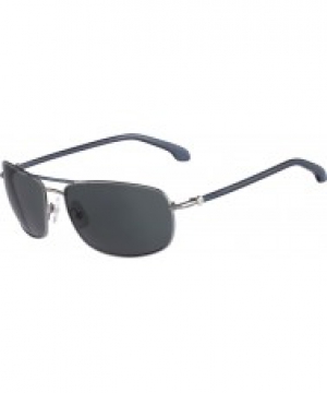 Calvin Klein Platinum Mens CK1183S Grey Dark Silver Sunglasses