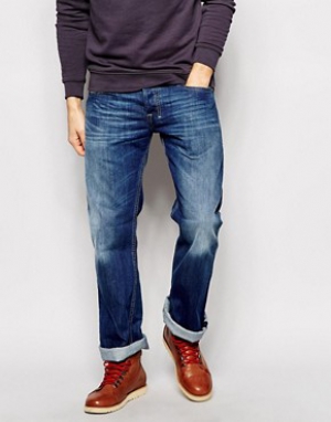 Diesel Jeans Zatiny Bootcut 8XR Mid Wash