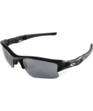 Oakley 03-915 Flak Jacket XLJ Jet Black - Black Iridium Sunglasses