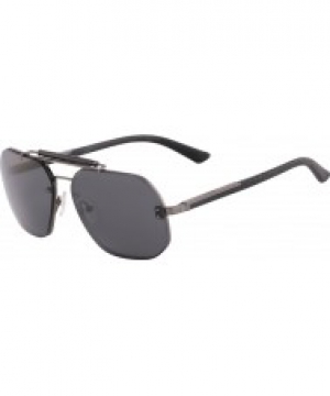 Calvin Klein Collection Mens CK7361S Grey Black Sunglasses