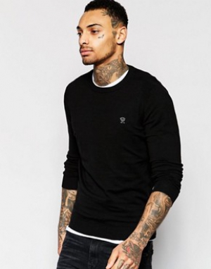 Diesel Crew Knit Jumper K-Maniky Slim Fit Lightweight