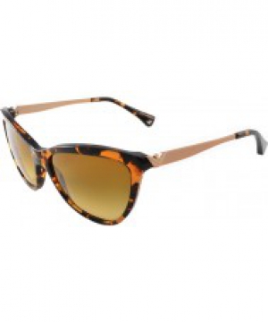Emporio Armani EA4030 57 Essential Leisure Yellow Havana 52282L Sunglasses