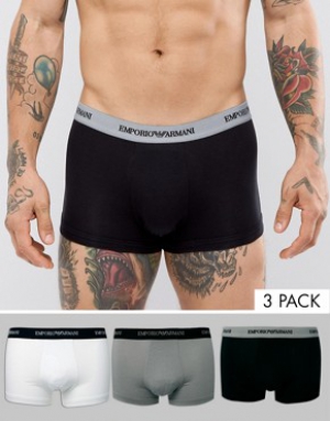 Emporio Armani 3 Pack Trunks