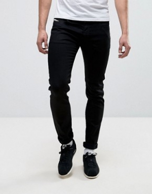Diesel Jeans Sleenker 886Z Skinny Fit Black