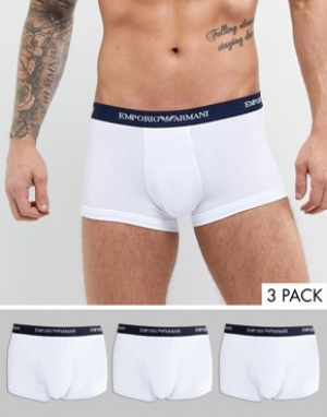 Emporio Armani 3 Pack Trunks