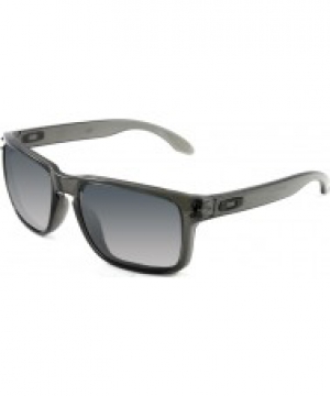Oakley OO9102-24 Holbrook Grey Smoke - Black Iridium Sunglasses