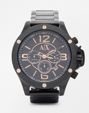 Armani Exchange Stainless Steel Strap Watch AX1513