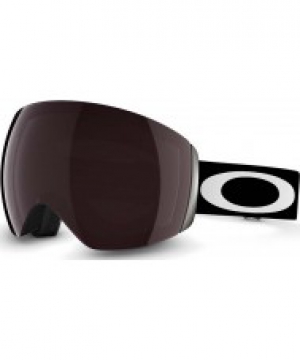 Oakley Flight Deck Matte Black - Prizm Black Iridium Ski Goggles