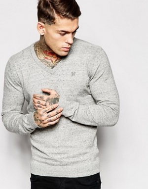Diesel V-Neck Knit Jumper K-Benti Lightweight