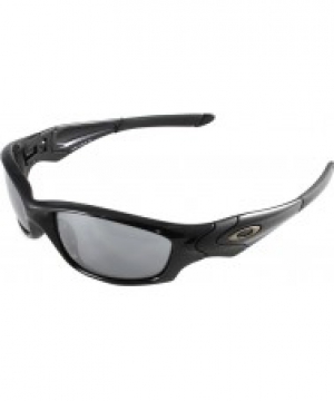 Oakley 04-325 Straight Jacket 2007 Jet Black - Black Iridium Sunglasses