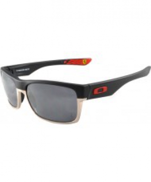 Oakley OO9189-20 Ferrari TwoFace Matte Black Sunglasses