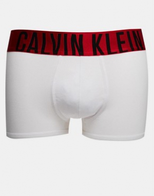 Calvin Klein Power Red Cotton Trunks