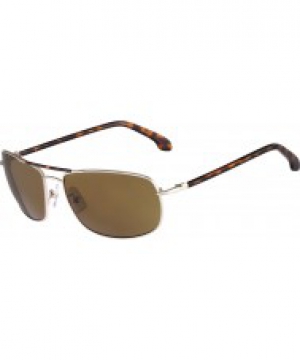 Calvin Klein Platinum Mens CK1183S Brown Gold Sunglasses